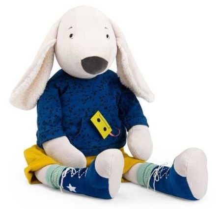 Peluche Chien Pilou géant Puce & Pilou - Moulin Roty